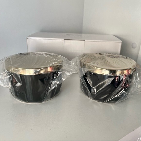 Z Gallerie Multi Use Storage Duo Canisters - Picture 3 of 5